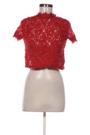 Dámská halenka Zara, Velikost S, Barva Červená, Cena  309,00 Kč