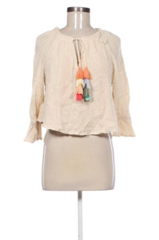 Bluză de femei Zara, Mărime XS, Culoare Ecru, Preț 85,99 Lei