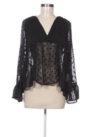 Bluză de femei Zara, Mărime L, Culoare Negru, Preț 85,99 Lei