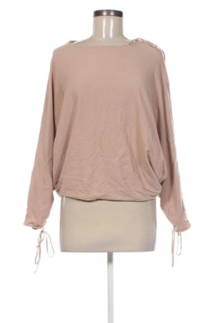 Bluză de femei Zara, Mărime XL, Culoare Bej, Preț 71,91 Lei