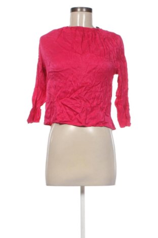 Bluzka damska Zara, Rozmiar XS, Kolor Różowy, Cena 72,99 zł