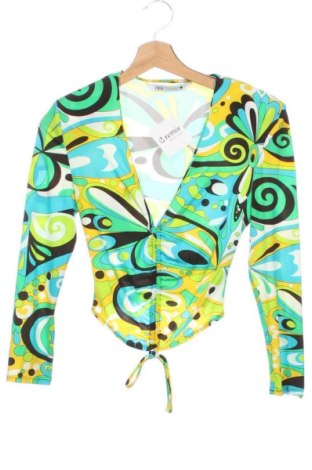 Bluzka damska Zara, Rozmiar XS, Kolor Kolorowy, Cena 73,92 zł