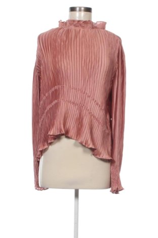 Дамска блуза Zara, Размер XL, Цвят Кафяв, Цена 14,31 €