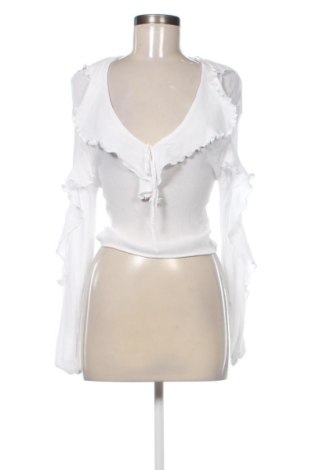 Damen Shirt Zara, Größe S, Farbe Weiß, Preis 14,00 €