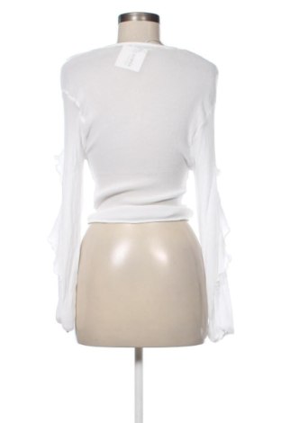 Damen Shirt Zara, Größe S, Farbe Weiß, Preis 14,00 €