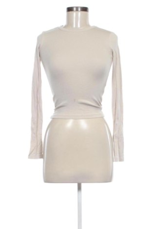 Bluzka damska Zara, Rozmiar S, Kolor Beżowy, Cena 72,99 zł