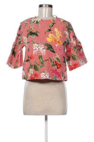 Damen Shirt Zara, Größe XS, Farbe Mehrfarbig, Preis 10,17 €