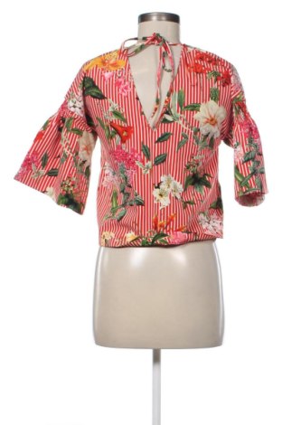 Damen Shirt Zara, Größe XS, Farbe Mehrfarbig, Preis 10,17 €