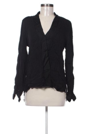 Bluză de femei Zara, Mărime L, Culoare Negru, Preț 85,99 Lei