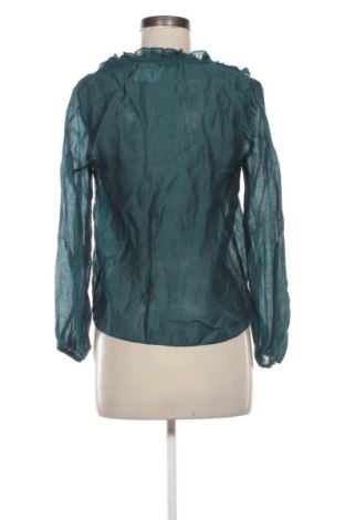 Damen Shirt Zara, Größe XS, Farbe Grün, Preis € 14,00