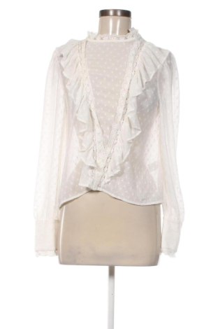 Damen Shirt Zara, Größe M, Farbe Weiß, Preis 21,79 €