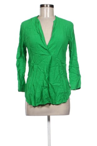 Bluzka damska Zara, Rozmiar XS, Kolor Zielony, Cena 72,99 zł