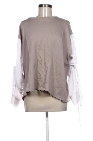 Damen Shirt Zara, Größe 3XL, Farbe Beige, Preis 17,99 €