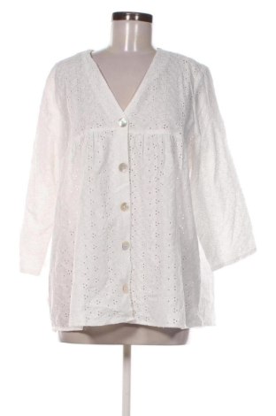 Damen Shirt Zara, Größe XL, Farbe Weiß, Preis 17,99 €