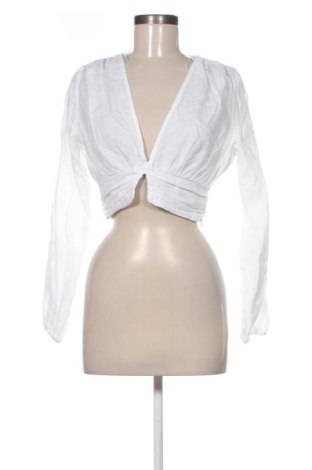 Damen Shirt Zara, Größe S, Farbe Weiß, Preis 17,99 €