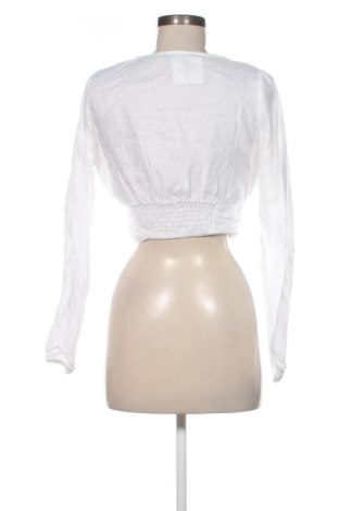 Damen Shirt Zara, Größe S, Farbe Weiß, Preis 17,99 €