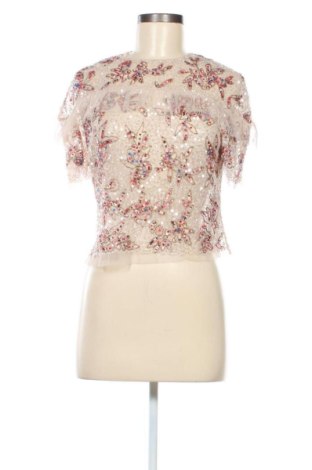 Дамска блуза Zara, Размер S, Цвят Многоцветен, Цена 10,00 €