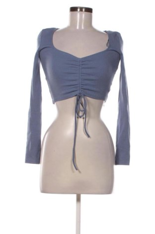 Дамска блуза Zara, Размер S, Цвят Син, Цена 14,31 €