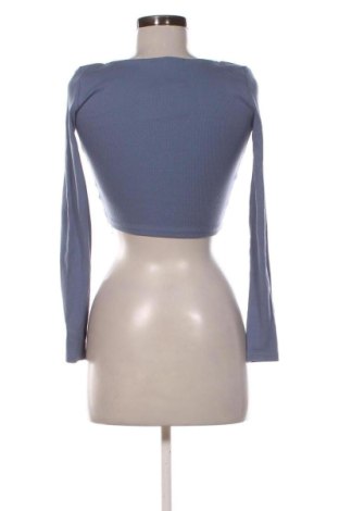 Дамска блуза Zara, Размер S, Цвят Син, Цена 14,31 €