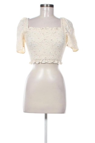Bluză de femei Zara, Mărime XS, Culoare Ecru, Preț 63,99 Lei