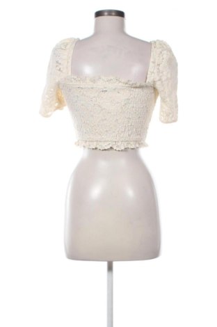 Bluză de femei Zara, Mărime XS, Culoare Ecru, Preț 63,99 Lei