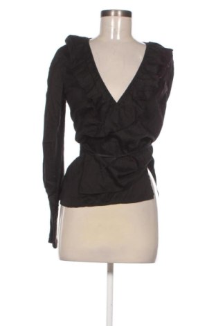 Bluzka damska Zara, Rozmiar M, Kolor Czarny, Cena 36,99 zł, #136395355