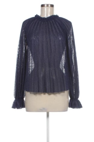 Дамска блуза Zara, Размер S, Цвят Син, Цена 14,31 €