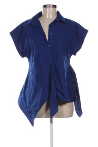 Bluză de femei Zara, Mărime L, Culoare Albastru, Preț 62,99 Lei, #136396966