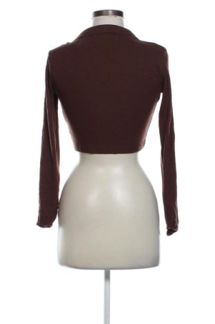 Bluză de femei Zara, Mărime S, Culoare Maro, Preț 39,99 Lei, #136397788