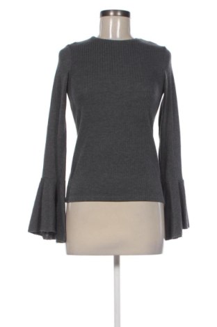 Дамска блуза Zara, Размер S, Цвят Сив, Цена 14,31 €