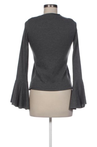 Дамска блуза Zara, Размер S, Цвят Сив, Цена 14,31 €