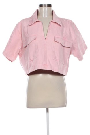 Damen Shirt Zara, Größe XXL, Farbe Rosa, Preis 21,99 €, #136406698