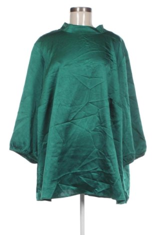 Dámska blúza Zizzi, Veľkosť 4XL, Farba Zelená, Cena  23,95 €