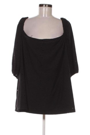 Дамска блуза Zizzi, Размер XXL, Цвят Черен, Цена 15,33 €