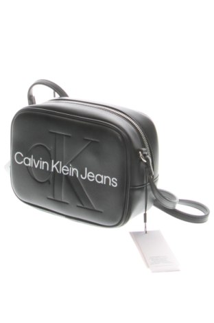 Geantă de femei Calvin Klein Jeans, Culoare Negru, Preț 458,52 Lei