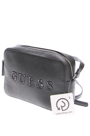 Дамска чанта Guess, Цвят Черен, Цена 94,58 €