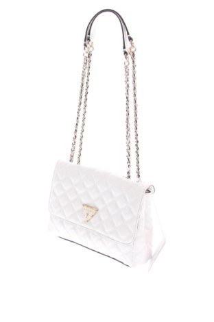 Γυναικεία τσάντα Guess, Χρώμα Λευκό, Τιμή 164,99 €