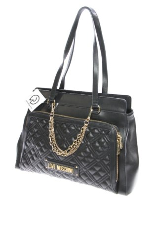 Geantă de femei Love Moschino, Culoare Negru, Preț 656,87 Lei