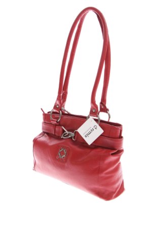 Damentasche MP, Farbe Rot, Preis € 33,00