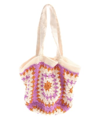 Дамска чанта Pull&Bear, Цвят Многоцветен, Цена 14,89 €