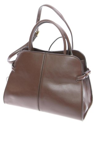 Γυναικεία τσάντα Zara, Χρώμα Καφέ, Τιμή 21,56 €