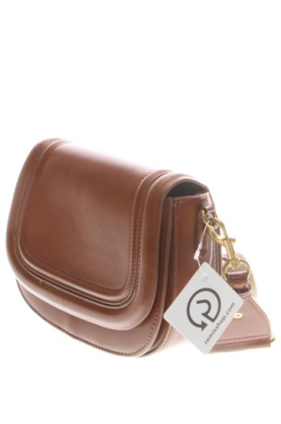 Γυναικεία τσάντα Zara, Χρώμα Καφέ, Τιμή 59,99 €