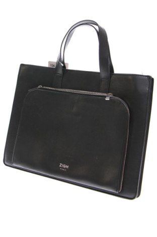 Дамска чанта Zign, Цвят Черен, Цена 33,23 €