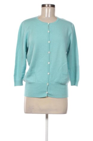 Cardigan de damă Allude, Mărime XL, Culoare Albastru, Preț 1.185,07 Lei