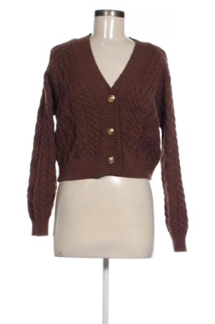 Damen Strickjacke Amisu, Größe S, Farbe Braun, Preis 15,00 €