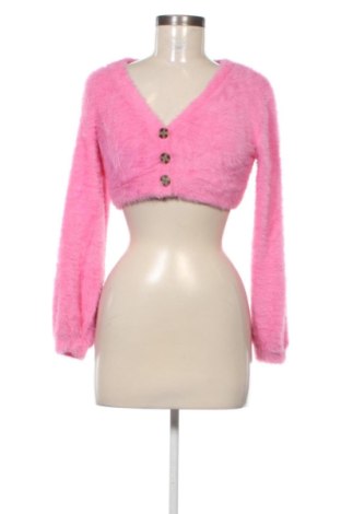 Дамска жилетка Bershka, Размер S, Цвят Розов, Цена 15,00 €