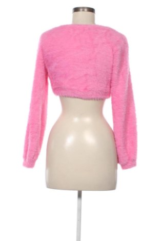 Дамска жилетка Bershka, Размер S, Цвят Розов, Цена 15,00 €
