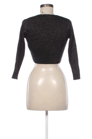 Damski kardigan Bershka, Rozmiar XS, Kolor Czarny, Cena 123,99 zł