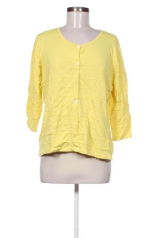 Дамска жилетка Bianca, Размер XL, Цвят Жълт, Цена 15,33 €