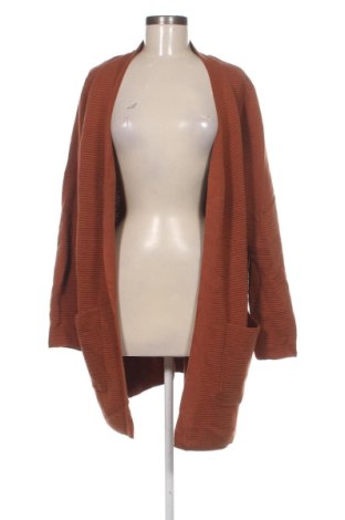 Cardigan de damă Body Flirt, Mărime L, Culoare Maro, Preț 91,99 Lei